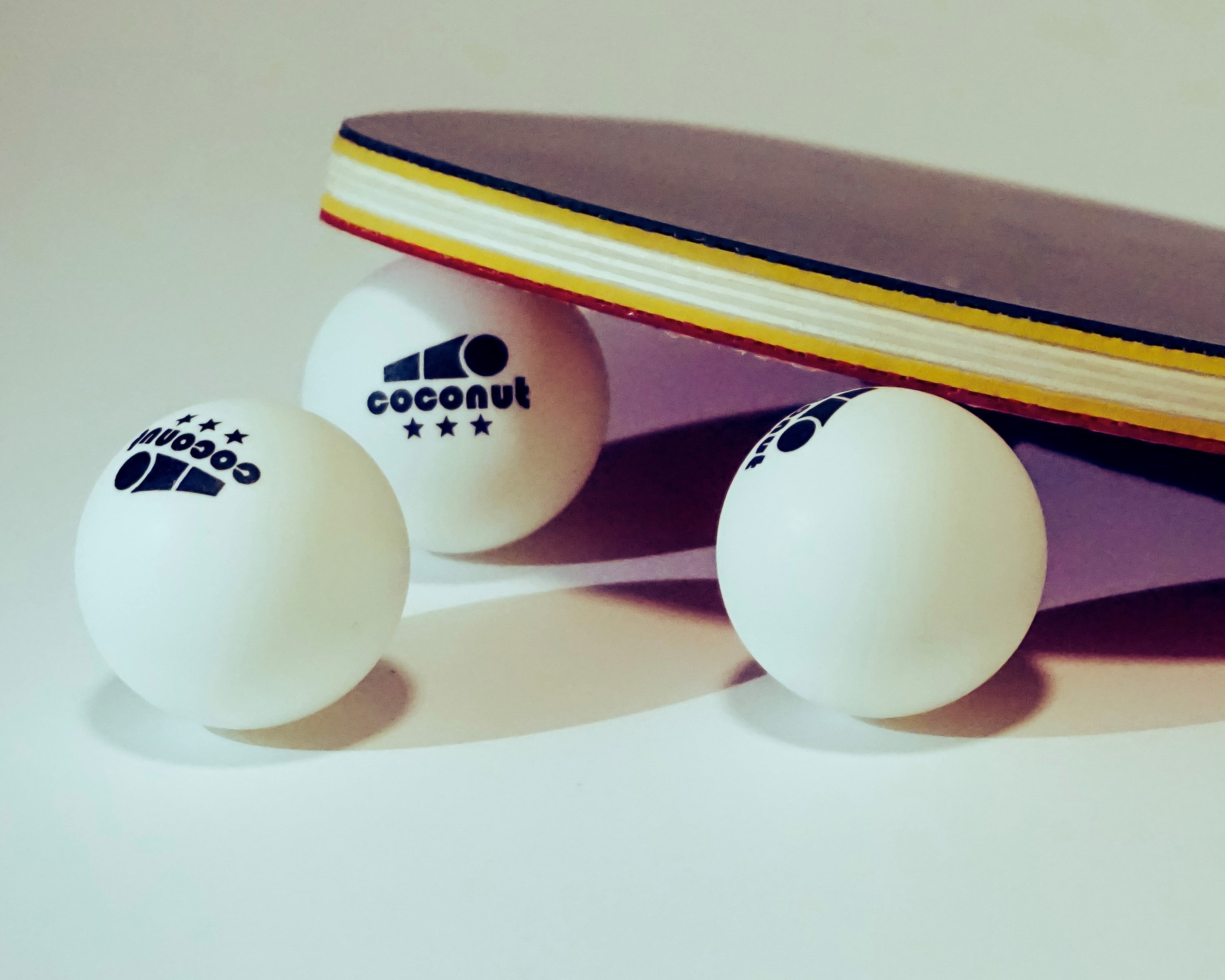 3 Star Competition Grade Premium Table Tennis Balls